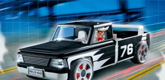 Playmobil - 4340 - Carry Along Pick Up Truck