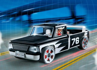 Playmobil - 4340 - Carry Along Pick Up Truck