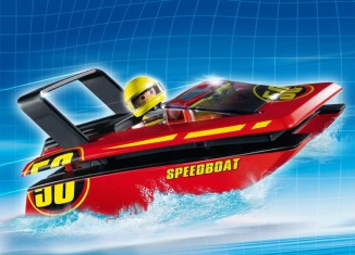 Playmobil - 4341 - Speedboat