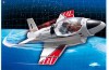 Playmobil - 4342 - Carry Along Jet