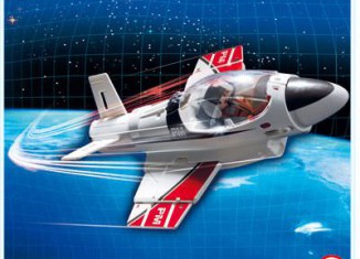 Playmobil - 4342 - Carry Along Jet