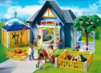 Playmobil - 4343 - Animal Clinic