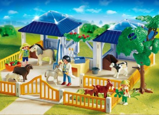 Playmobil - 4344 - Station de soins d'animaux