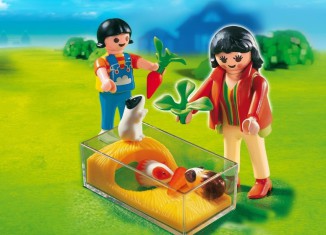 Playmobil - 4348 - Guinea Pig Pen