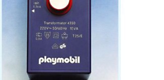 Playmobil - 4350v1 - Train Transformer