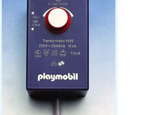 Playmobil - 4350v1 - Train Transformer