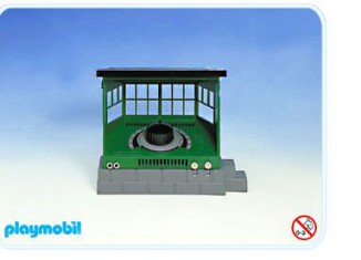 Playmobil - 4358 - Fahrregler für Freilandbetrieb - Detail Playmobil - 4358 - Fahrregler für Freilandbetrieb