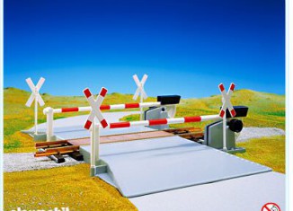 Playmobil - 4364v4 - Beschrankter Bahnübergang