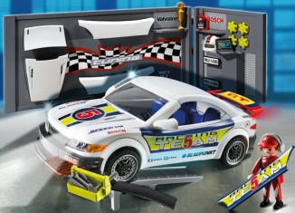 Playmobil - 4365s2 - Tuning Station with White Car