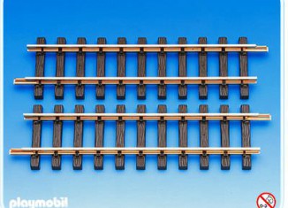 Playmobil - 4367 - 2 Straight Tracks