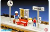 Playmobil - 4371 - Small Train Platform