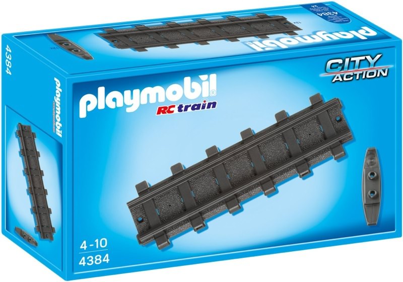 Playmobil 4384v1 - 12 Straight Tracks - Box