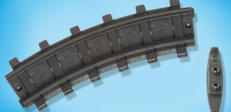 Playmobil - 4385v1 - 12 Curved Tracks