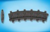 Playmobil - 4387v1 - 2 Curved Tracks