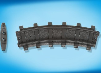 Playmobil - 4387v1 - 2 Curved Tracks