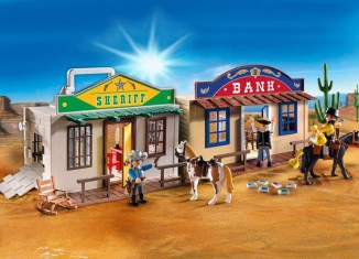 Playmobil - 4398 - My Take Along Western City