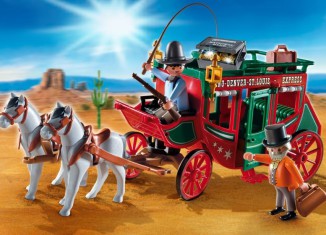 Playmobil - 4399 - Stagecoach