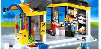 Playmobil - 4400 - Bureau de poste
