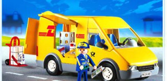 Playmobil - 4401 - DHL Delivery Truck