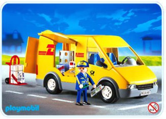 Playmobil - 4401 - Furgoneta de paquetería