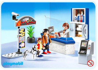 Playmobil - 4402 - Bank Counter