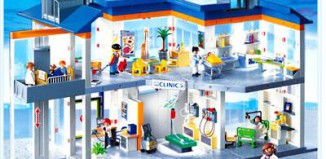 Playmobil - 4404 - Großes Krankenhaus mit Einrichtung