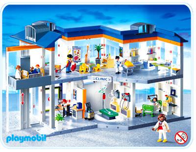 Playmobil 4404 7883 Hospital and Hospital Extension Spare Parts 