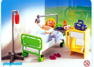Playmobil - 4405 - Hospital Room