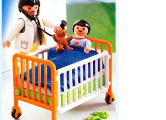 Playmobil - 4406 - Hospital cot