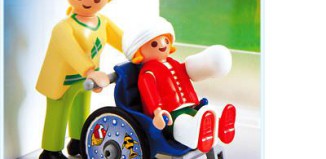 Playmobil - 4407 - Child with Wheelchair