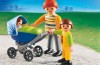 Playmobil - 4408 - Papá con carrito de bebé