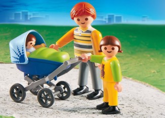 Playmobil - 4408 - Dad with Stroller