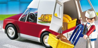 Playmobil - 4411 - Bakery Delivery Car