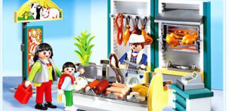 Playmobil - 4412 - Butcher Shop