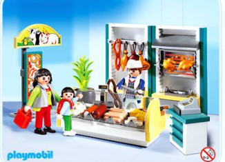 Playmobil - 4412 - Butcher Shop