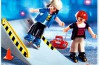 Playmobil - 4415 - 2 Skaters with Ramp