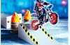 Playmobil - 4416 - Motocross Rider with Ramp