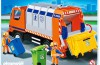Playmobil - 4418v1 - Camion-poubelle de recyclage