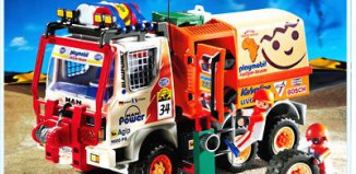 Playmobil - 4420 - Pilotes / camion de rallye
