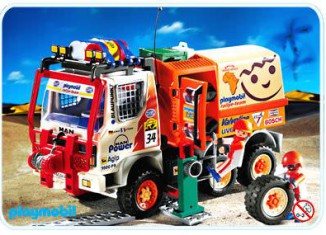 Playmobil - 4420 - Offroad Race Truck - Detail Playmobil - 4420 - Offroad Race Truck