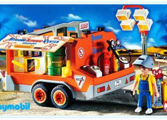 Playmobil - 4422 - Offroad Technical Trailer