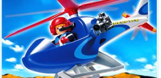 Playmobil - 4423 - Journaliste / hélicoptère