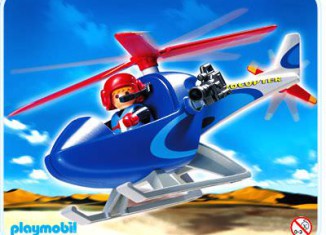 Playmobil - 4423 - Presse-Hubschrauber