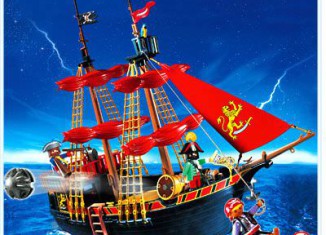 Playmobil - 4424 - Blackbeard's Pirate Ship