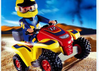 Playmobil - 4425 - Speedster-Quad
