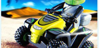 Playmobil - 4427 - Racer-Quad