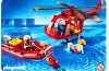 Playmobil - 4428 - Rescue helicopter and boat