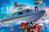 Playmobil - 4429v1 - Police launch