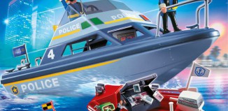 Playmobil - 4429v1 - Vedette de police
