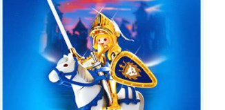 Playmobil - 4430 - Golden Knight 30th Anniversary